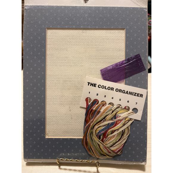 Weekenders Getaway Cross Stitch #03541 Flopsy Bunnies Beatrix Potter Mat RARE - Picture 2 of 2